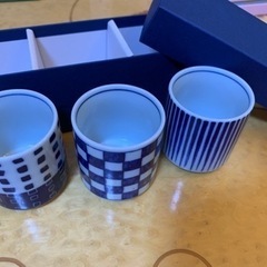 新品未使用☆そばちょこ3個セット☆ラッピングできます！の画像