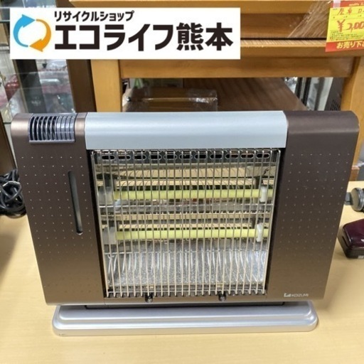 小泉　電気ストーブ　KEH-0801