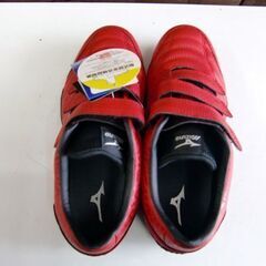 ☆MIZUNO ワーキングシューズ 26.0cm プロスニーカー オールマイティTDⅡ22L nismo レッド 作業靴 安全靴 ミズノ プロテクティブスニーカー 札幌 北20条店の画像