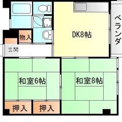 【大幅値下げ】契約時費用最大無料！　インターネット使用料無料！