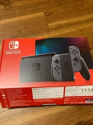 Switchとソフト４本セット