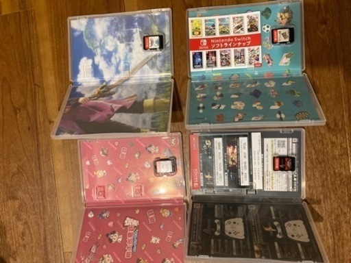Switchとソフト４本セット