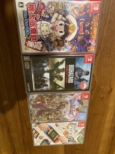 Switchとソフト４本セット