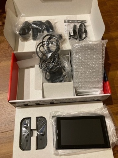 Switchとソフト４本セット