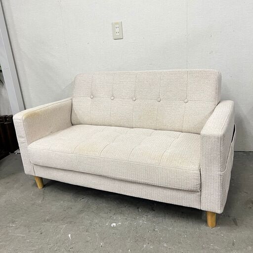 14967 2人掛けソファ ◇大阪市内・東大阪市他 5,000円以上ご購入で無料