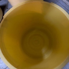 大きめのバケツ　蓋付き　の画像