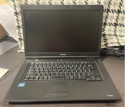 ノートパソコン 東芝 Dynabook MicrosoftOffice2021付