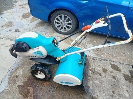 【kubota クボタ】TR600 動作確認済 6.2馬力 耕運機 管理機 歩行型農用トラクタ