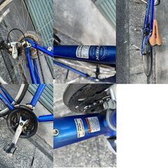 TREK alpha トレック アルファ クロスバイク 自転車 26インチ USED 中古の画像