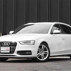 【自社ローン】  アウディA4アバント 2.0 TFSI クワトロ Sline🎵独自審査の提携ローン１２０回OK🎵の画像