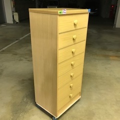 7段チェストの画像