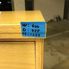 7段チェストの画像