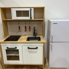 決まりました  おままごと 冷蔵庫の画像