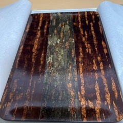 樺細工(長角盆)の画像