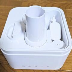【値下げ】加湿器(5L 14畳向け 連続12時間可動 タッチパネル)ハイブリッド式の画像