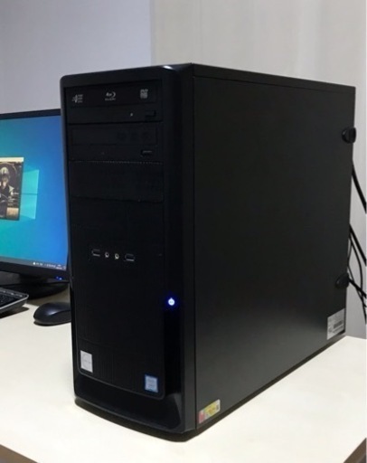 ゲーミングPC/Windows10/RTX2070SUPER/SSD1TB/HDD3TB