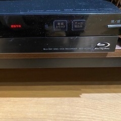 SONY Blu-rayレコーダー　0円の画像