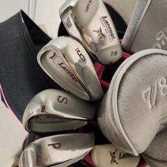 レディース ゴルフクラブセットの画像