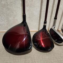 レディース ゴルフクラブセットの画像