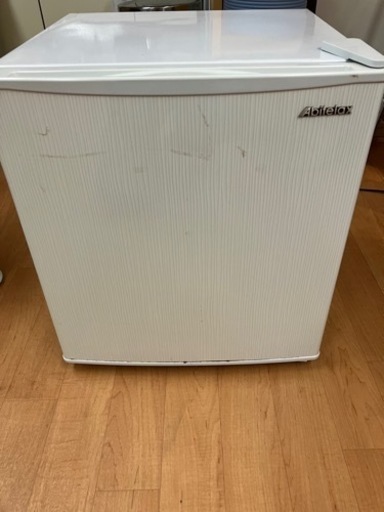 【決まりました】1ドア冷蔵庫