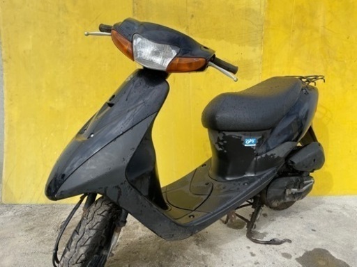 セル始動⭐️バッテリー新品❗️レッツ2 スズキ⭐️前後タイヤバリ山❗️原付　スクーター　50cc