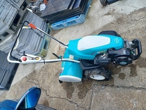 【Kubota クボタ】動作確認済 TRS600 6.3馬力 耕運機 管理機 歩行型農用トラクター