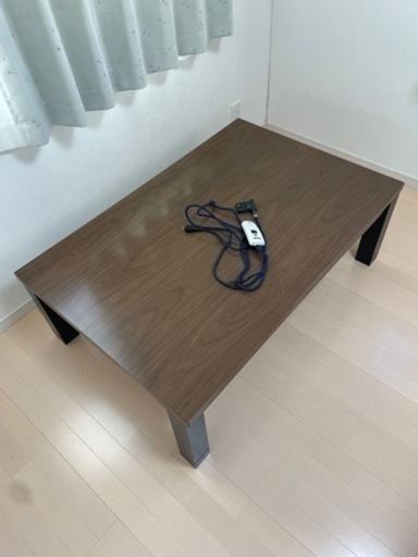 【美品】こたつテーブル