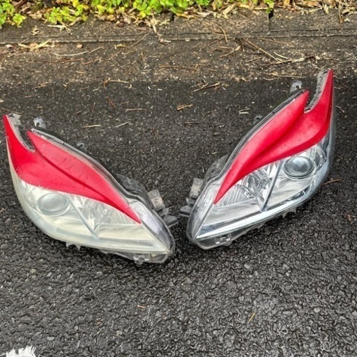 車の部品 テール ヘッドライトアイライン付き