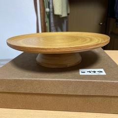 取引決まりましたブナコ(ケーキスタンド)の画像