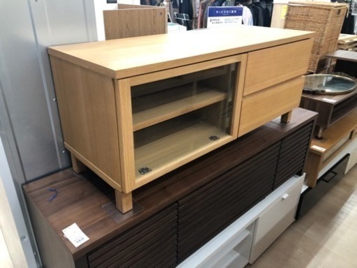 無印良品のテレビ台のご紹介です