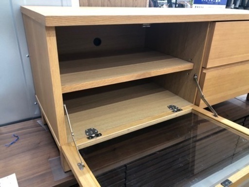無印良品のテレビ台のご紹介です