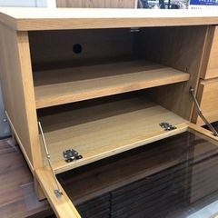 無印良品のテレビ台のご紹介です