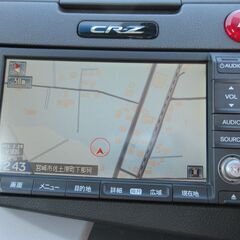 ホンダ　ＣＲ－Ｚ 　α★1年保証★ロードサービス付　６ＭＴ　シルクブレイズＦエアロ　インターナビ　ワンセグ　バックカメラ　スマートキー　オートエアコン　クルコン　新品レザー調シートカバー　オートライト　ＨＩＤ　フォグライト　純正１６ＡＷの画像