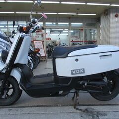 VOX　Delux（白）キック可動  11315Km