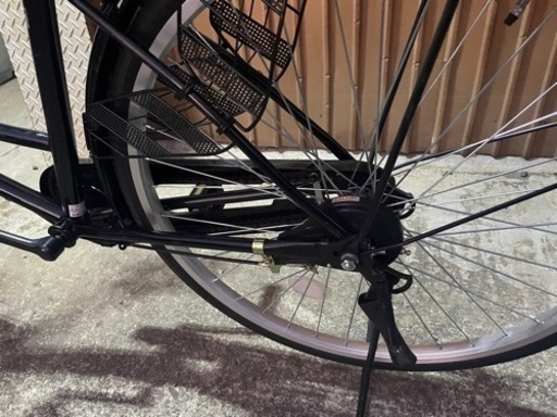 ●26インチ 軽快車 SUNTRUST ●黒　美品自転車