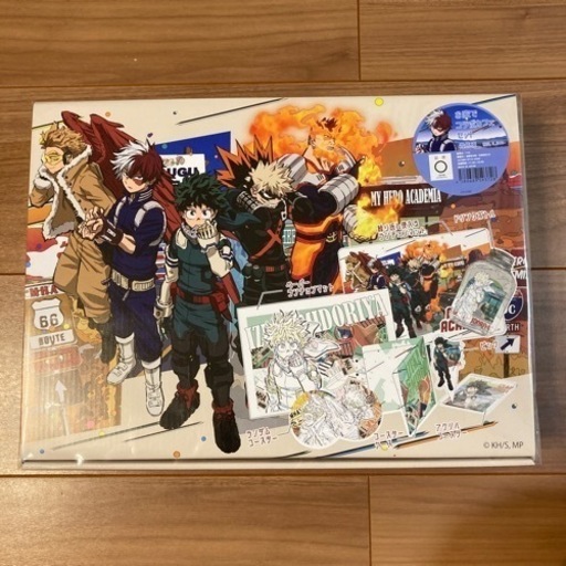 新品　お家でコラボカフェセット　轟焦凍　僕のヒーローアカデミア