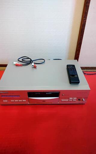 【ほぼ未使用】Pioneer パイオニア  コンパクトディスクプレーヤー PD-HL1