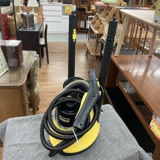 S108 ⭐ KARCHER スチームクリーナー SC JTK20 18年製 ⭐動作確認済⭐クリーニング済