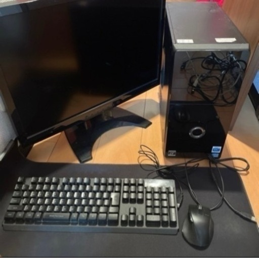 【お買い得】デスクトップパソコンセット