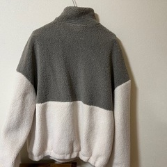 ZARA ボアジャケット　XLの画像