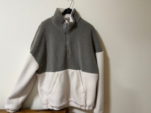 ZARA ボアジャケット　XL