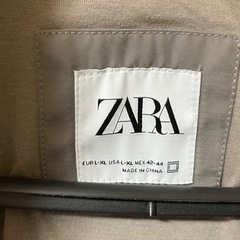 ZARA ボアジャケット　XLの画像