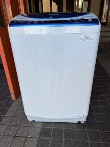 Panasonic 7キロ洗濯機
