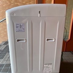 Panasonic 7キロ洗濯機の画像