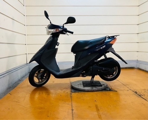 1838km アドレスv50  CA42A スズキ　原付★ 始動動画あり