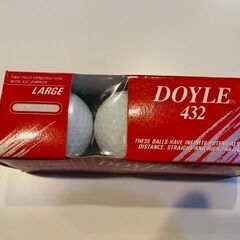 ゴルフボール３個