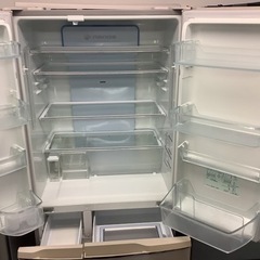 リサイクルサービス八光】2011年製 パナソニック NR-F455T-N [冷蔵庫