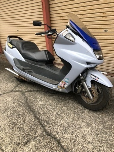 ヤマハ　マジェスティ250     4HC     書類付レストアベース車