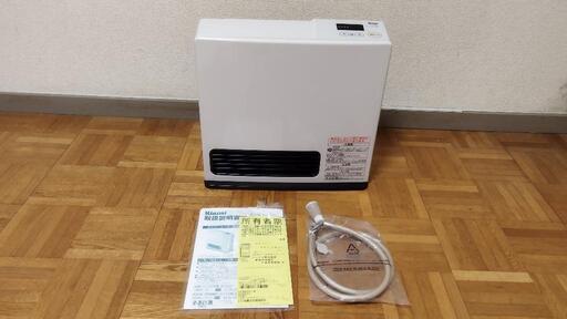 都市ガス専用ガスファンヒーター