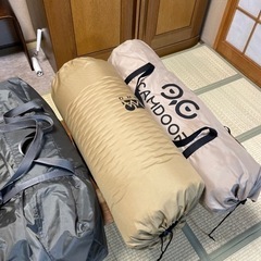 キャンプ道具です。